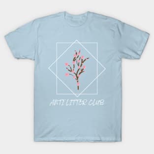 Anti Litter Club - 1.0 T-Shirt